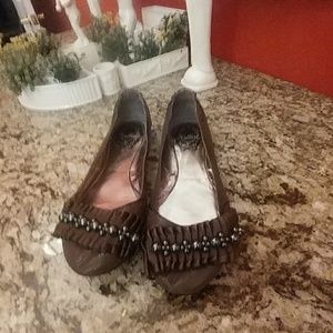 KILLAH Brown Flat Shoes